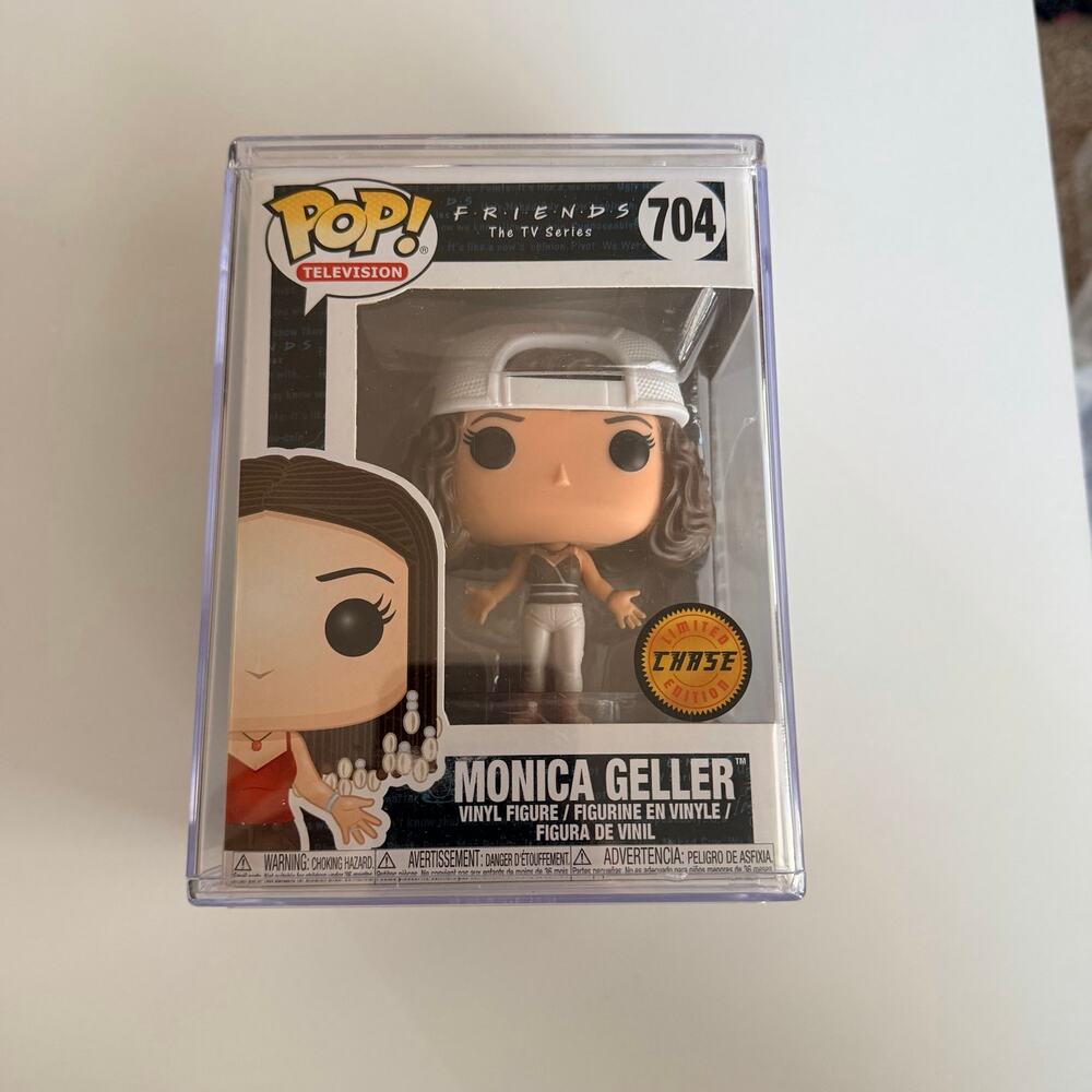 Funko Pop! Television Friends Monica Geller Frizzy Hair Chase Figure #704